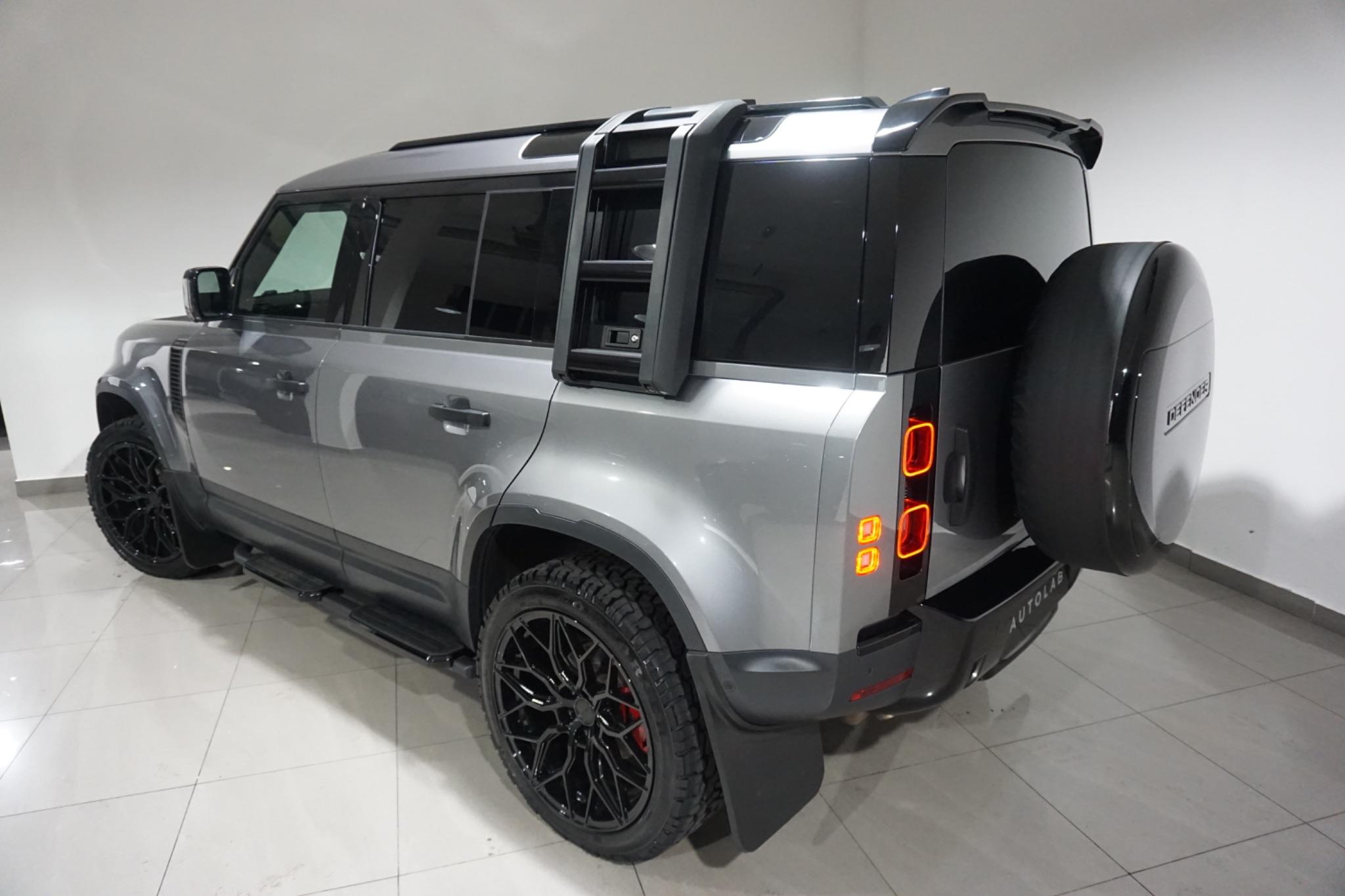 Land Rover Defender 110 3.0 D250 MHEV Hard Top SUV Auto 4WD MWB Euro 6 (s/s) 5dr